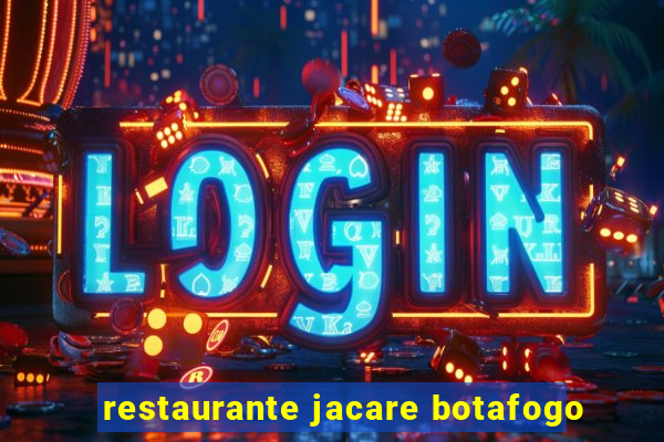 restaurante jacare botafogo