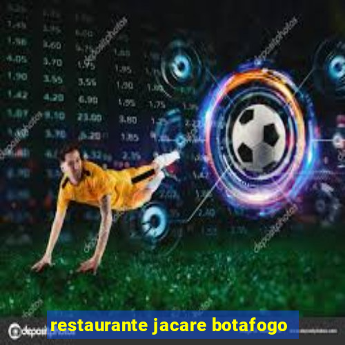 restaurante jacare botafogo