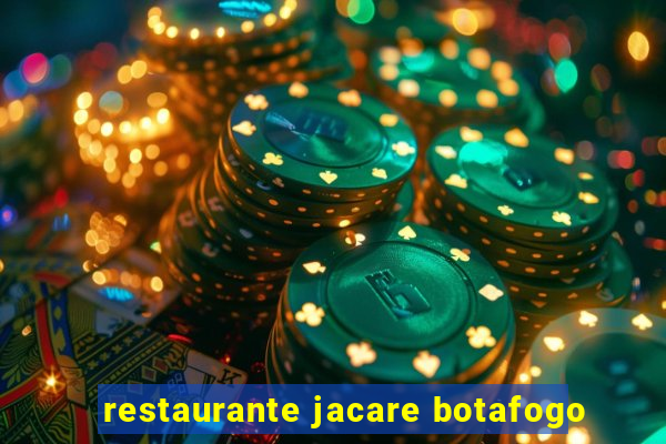 restaurante jacare botafogo