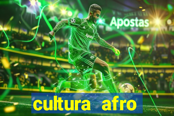 cultura afro brasileira esporte