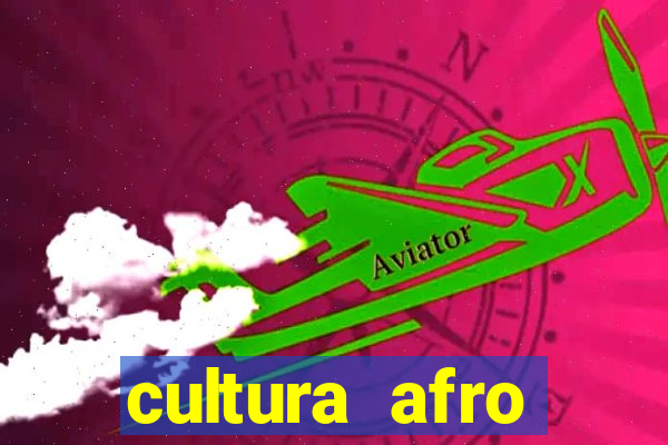 cultura afro brasileira esporte