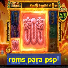 roms para psp