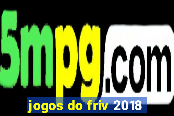 jogos do friv 2018