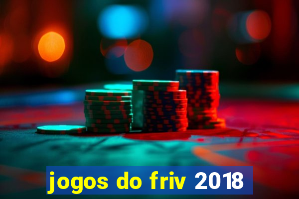 jogos do friv 2018