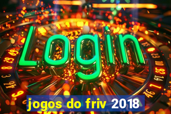 jogos do friv 2018