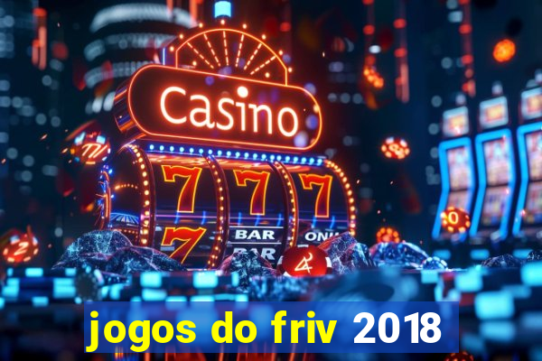 jogos do friv 2018