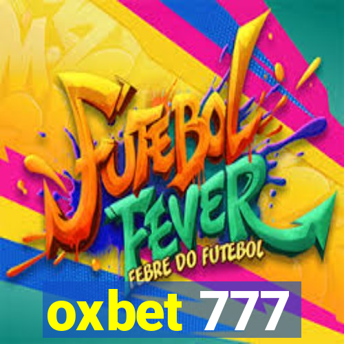 oxbet 777