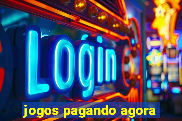 jogos pagando agora