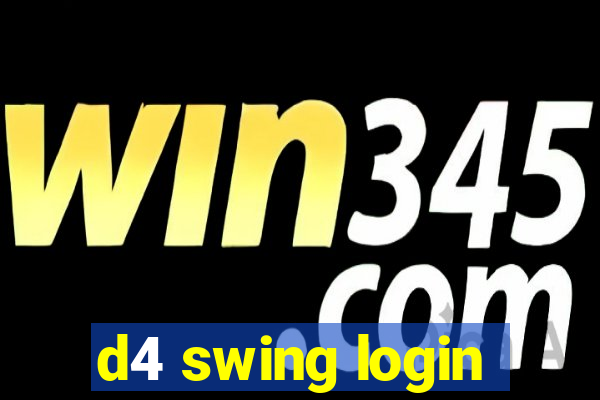 d4 swing login