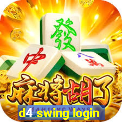 d4 swing login