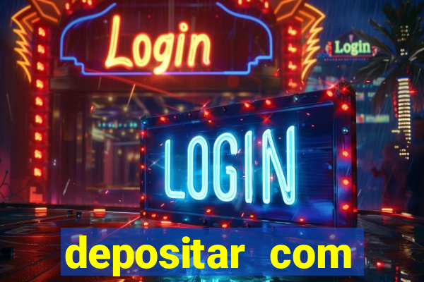 depositar com cartao de credito