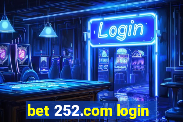 bet 252.com login