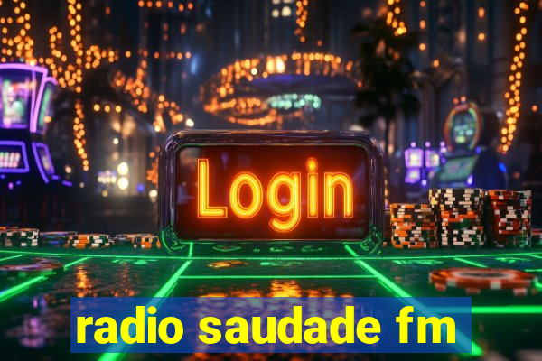 radio saudade fm