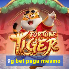 9g bet paga mesmo