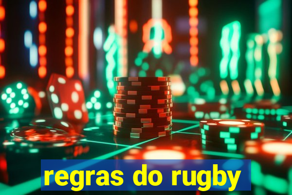 regras do rugby