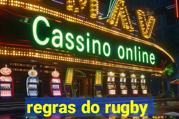 regras do rugby