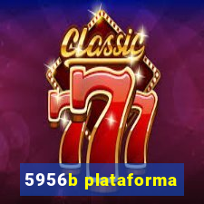 5956b plataforma