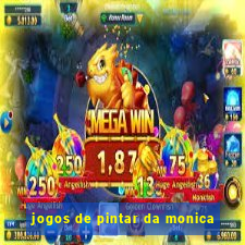 jogos de pintar da monica