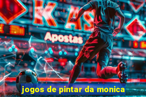 jogos de pintar da monica