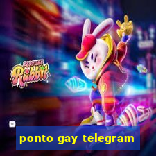 ponto gay telegram