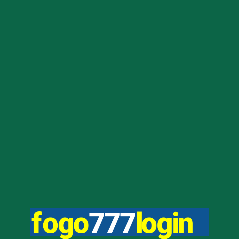 fogo777login