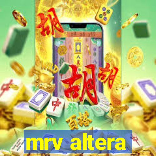 mrv altera