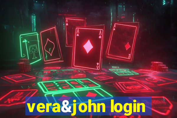 vera&john login