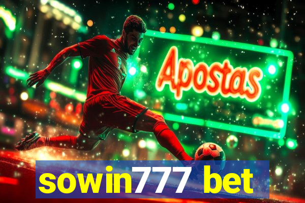 sowin777 bet