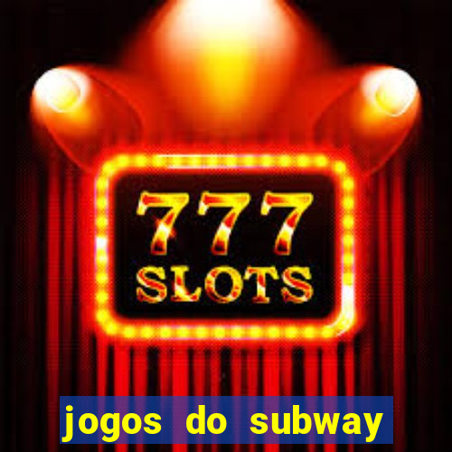 jogos do subway surf para jogar