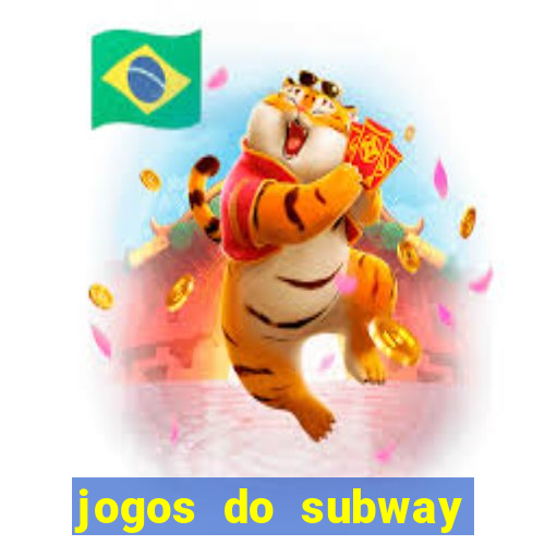 jogos do subway surf para jogar