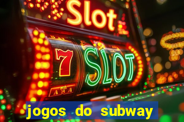 jogos do subway surf para jogar