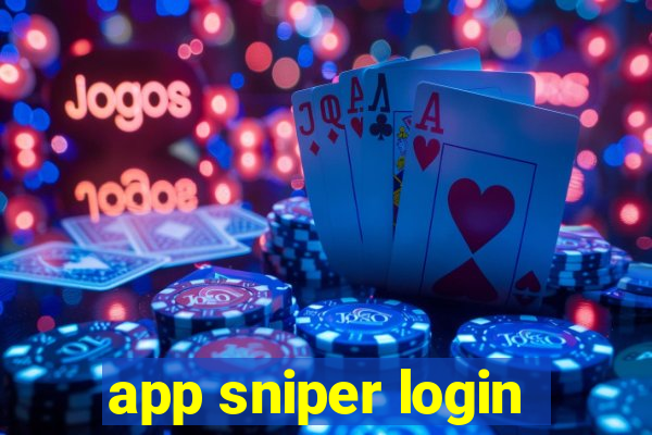 app sniper login