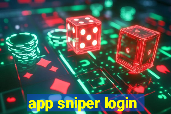 app sniper login