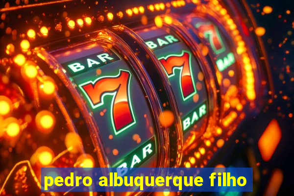 pedro albuquerque filho