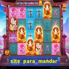 site para mandar cartas para presos