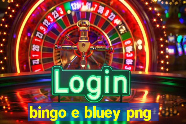 bingo e bluey png