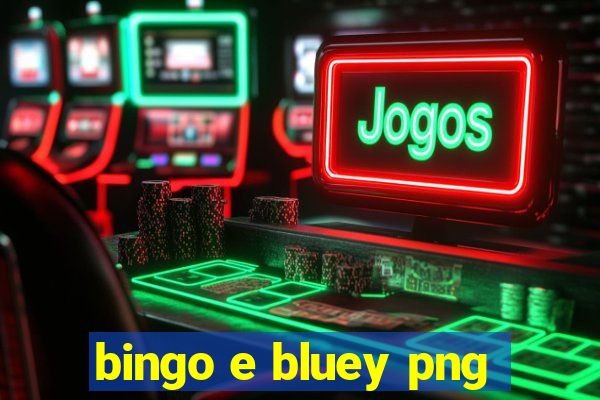 bingo e bluey png