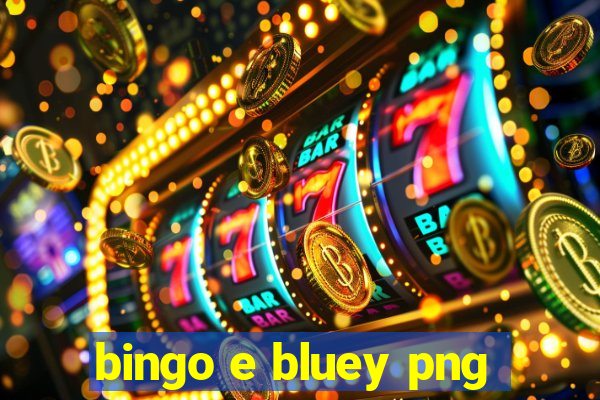 bingo e bluey png