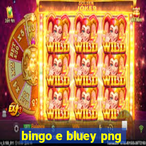 bingo e bluey png