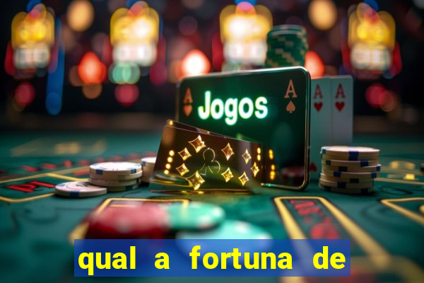 qual a fortuna de jojo todynho