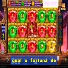 qual a fortuna de jojo todynho