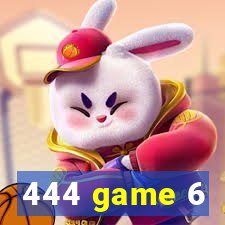 444 game 6