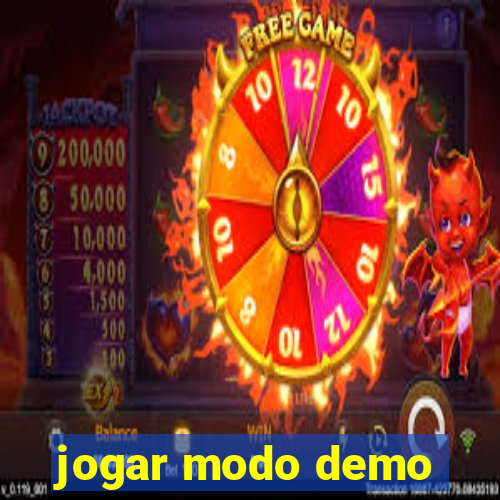 jogar modo demo