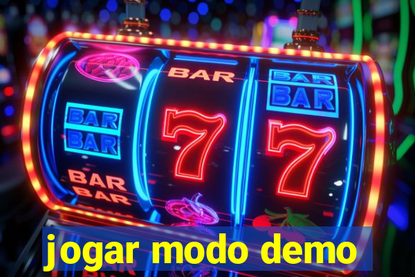 jogar modo demo