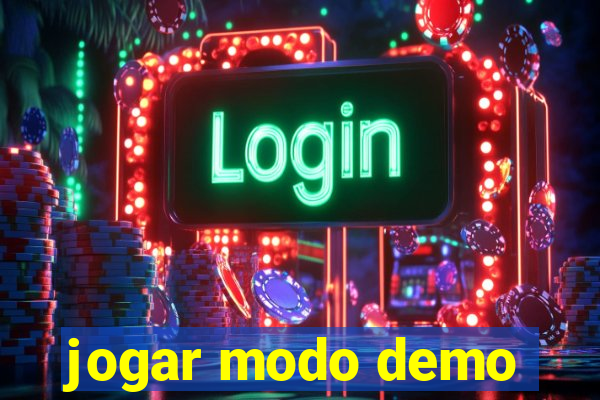 jogar modo demo