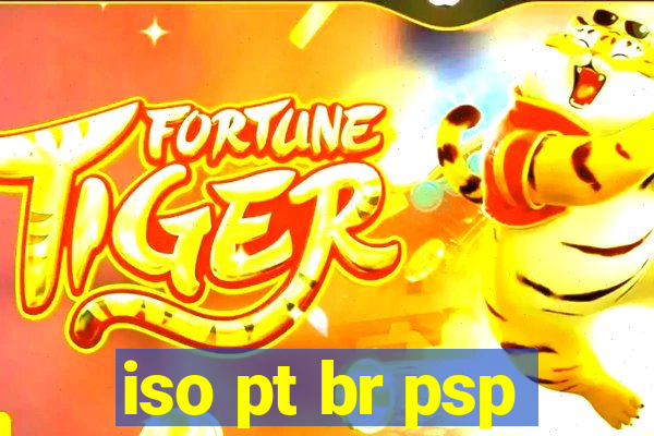 iso pt br psp