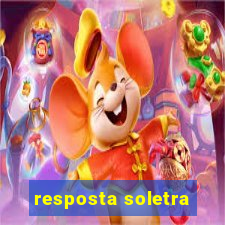 resposta soletra