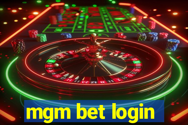 mgm bet login