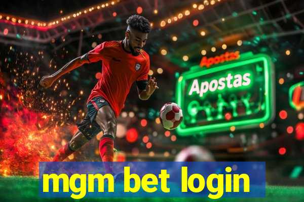 mgm bet login