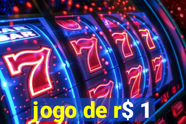 jogo de r$ 1